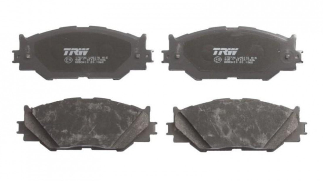 Set placute frana Lexus IS III (GSE3_, AVE3_) 2013-2016 #2 0252398317