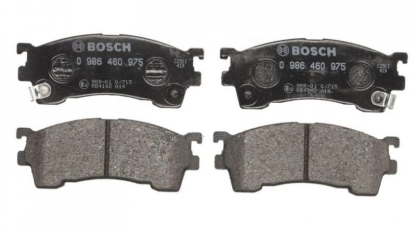 Set placute frana Mazda 323 F/P Mk VI (BJ) 1998-2004 #2 0341278