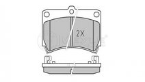 Set placute frana Mazda 323 P Mk V (BA) 1996-1998 ...