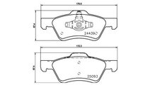 Set placute frana Mazda TRIBUTE (EP) 2000-2008 #2 ...