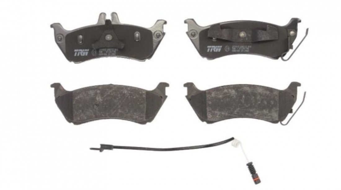 Set placute frana Mercedes M-CLASS (W163) 1998-2005 #3 0252319017PD