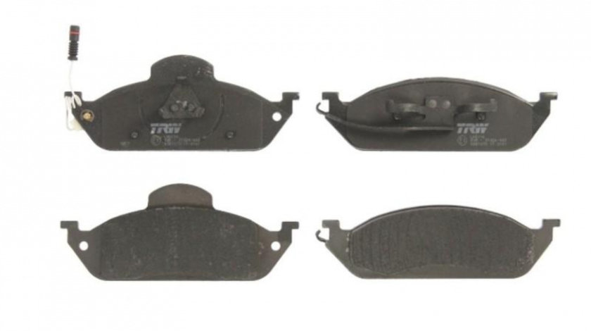 Set placute frana Mercedes M-CLASS (W163) 1998-2005 #3 0252319317PD