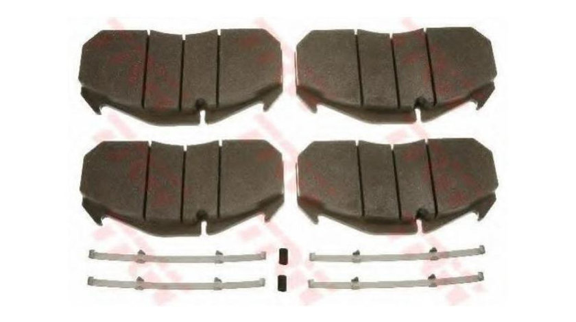 Set placute frana Mercedes O 340 1991-1995 #3 0252911328