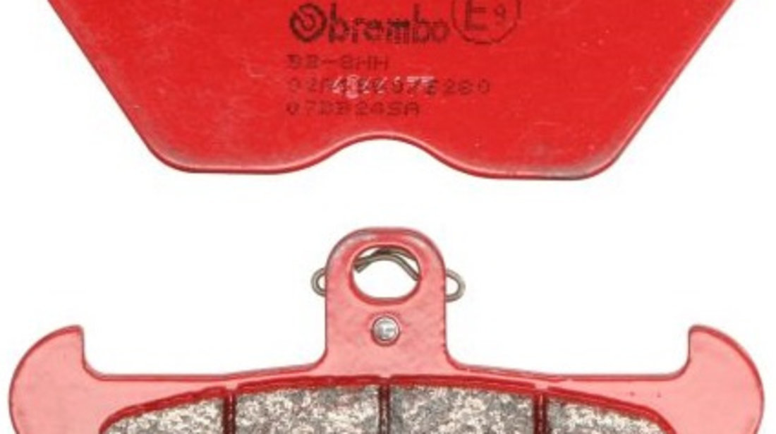 Set Placute Frana Moto Fata Brembo 07BB24SA