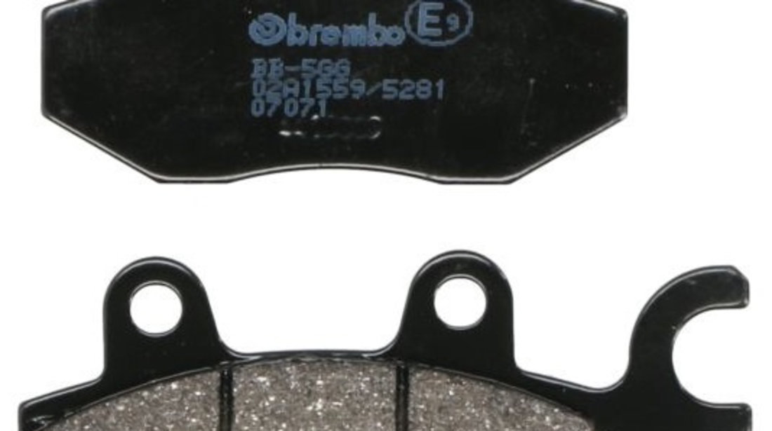 Set Placute Frana Moto Fata / Spate Brembo 07071