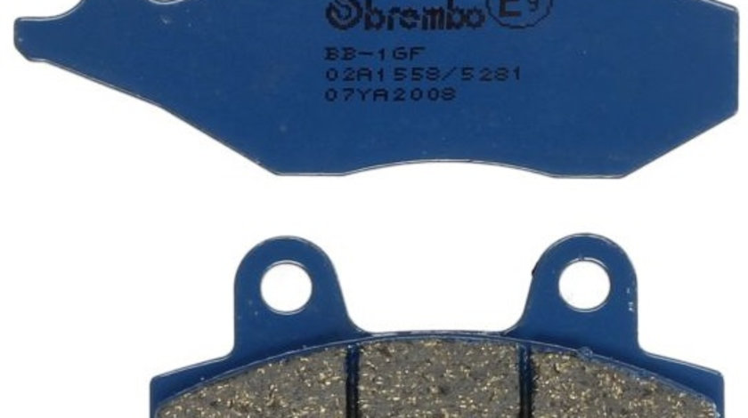 Set Placute Frana Moto Fata / Spate Brembo 07YA2008