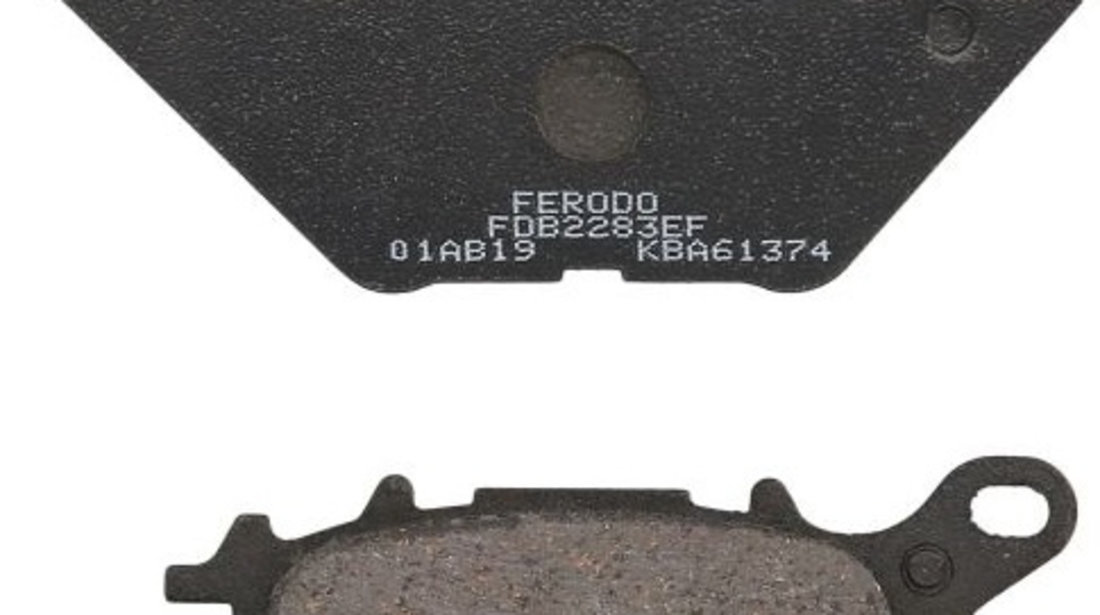 Set Placute Frana Moto Spate Ferodo FDB2283EF