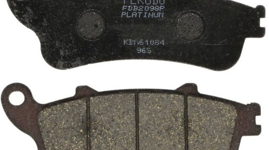 Set Placute Frana Moto Spate Ferodo Honda VTX 1800 T 2001→ FDB2098P