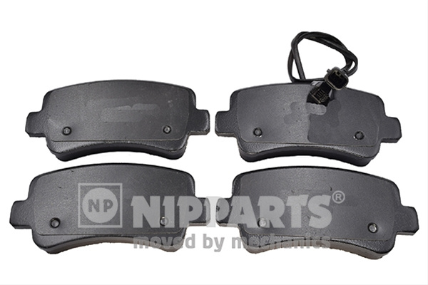 Set Placute Frana Nipparts Renault N3611065