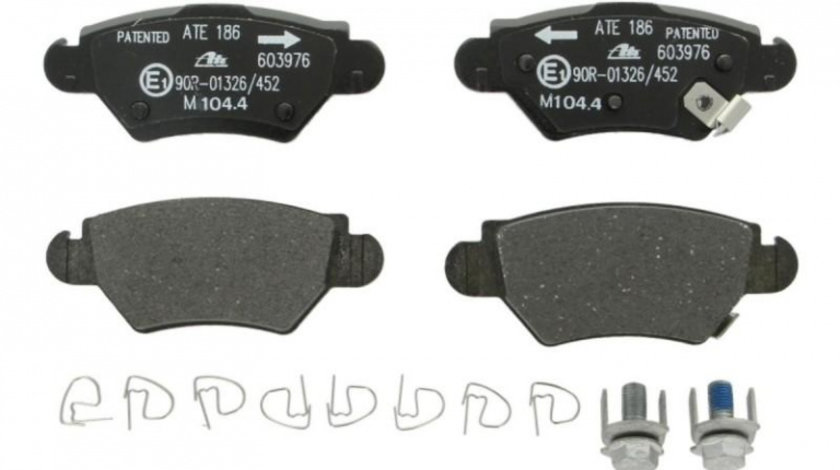 Set placute frana Opel ASTRA G cupe (F07_) 2000-2005 #2 05P699