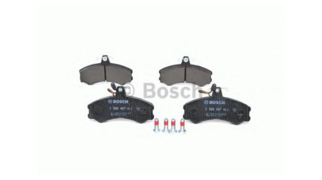 Set placute frana Peugeot J5 caroserie (280L) 1981-1990 #2 0330