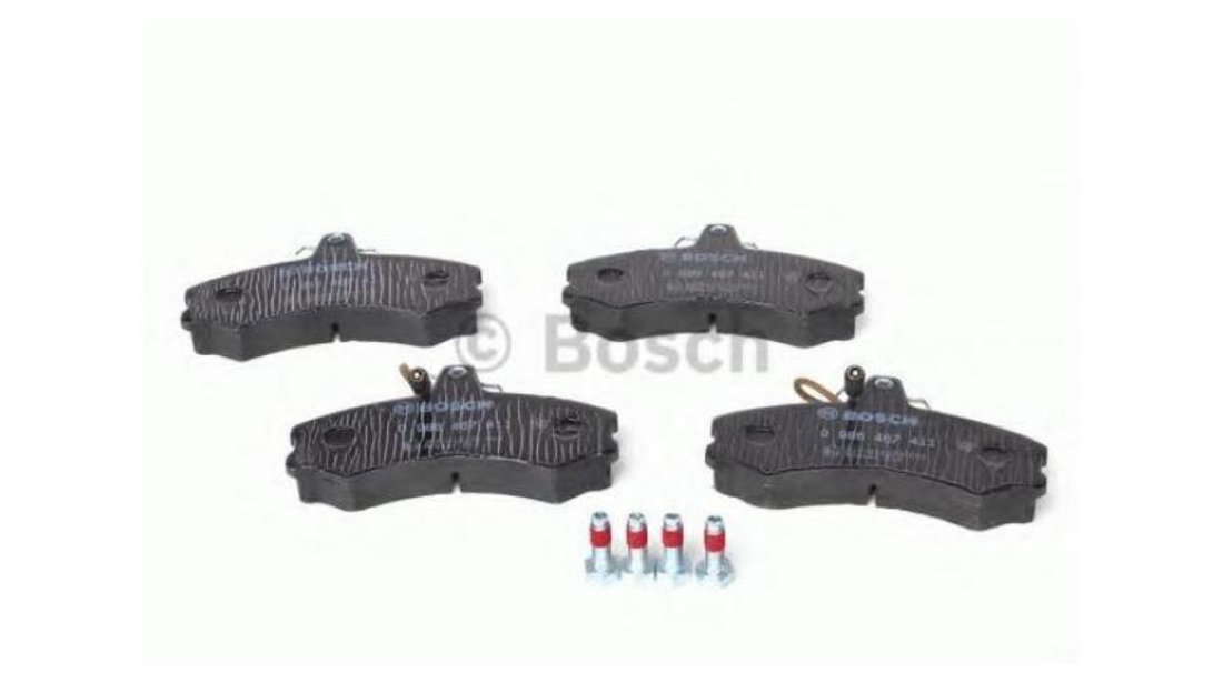 Set placute frana Peugeot J5 caroserie (280L) 1981-1990 #2 0330