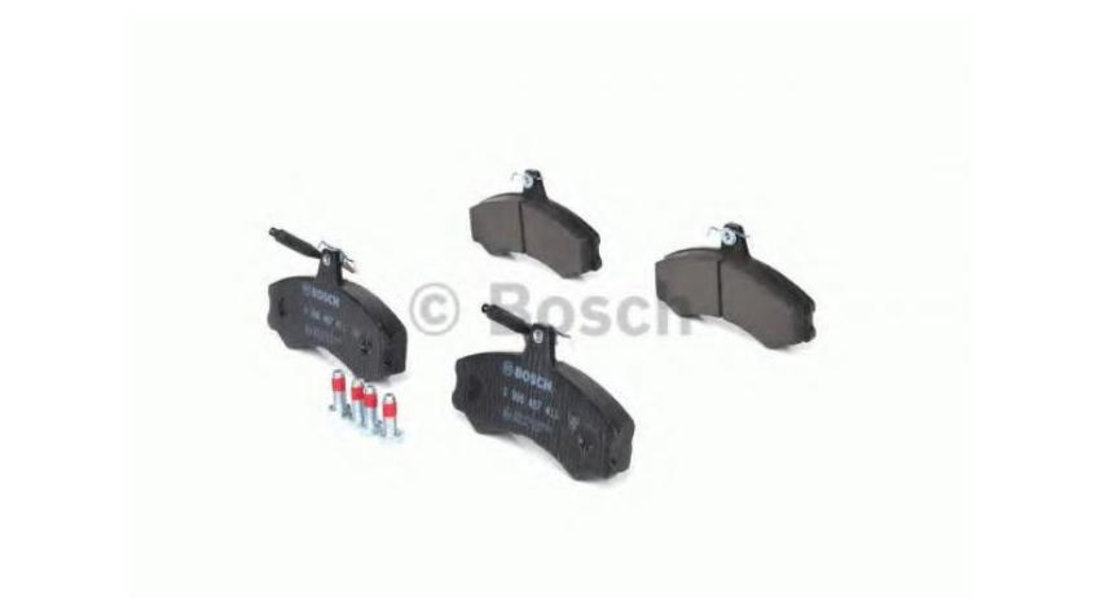 Set placute frana Peugeot J5 platou / sasiu (290L) 1990-1994 #2 0330