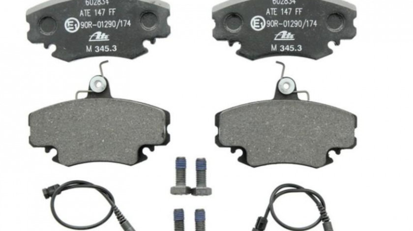 Set placute frana Renault 25 (B29_) 1984-1993 #2 014102