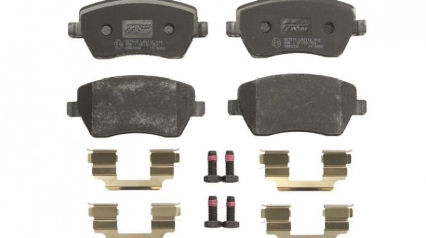 Set placute frana Renault Zoe (2012->)[BFM_] #2 0252397317