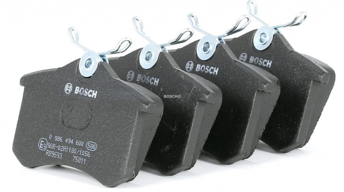 Set Placute Frana Spate Bosch Renault Scenic 4 2016→ 0 986 494 600