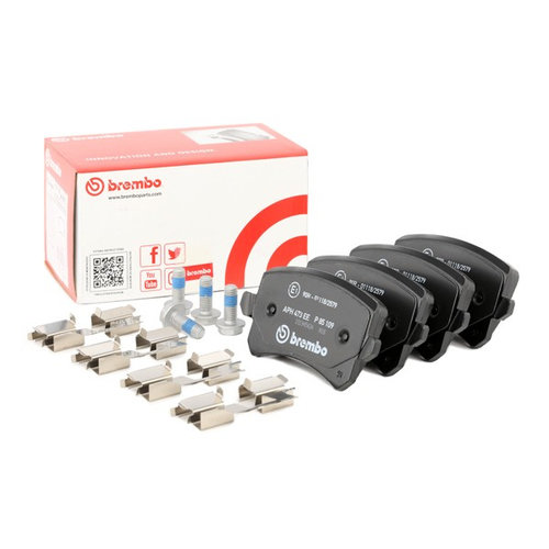 Set Placute Frana Spate Brembo Audi Q3 2011-2018 P 85 109