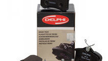 Set Placute Frana Spate Delphi Renault Clio 4 2012...