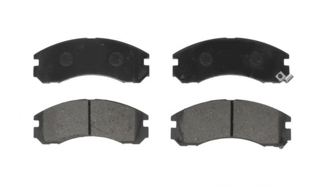 Set placute frana spate Mitsubishi Eclipse II (1995-1999)[D3_A] 4605A492