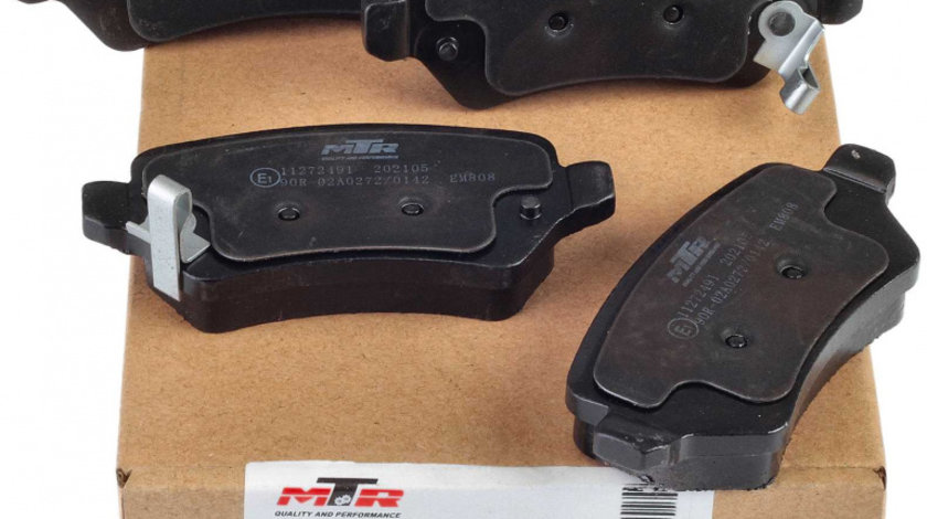 Set Placute Frana Spate Mtr Opel Astra H 2004-2014 MT464