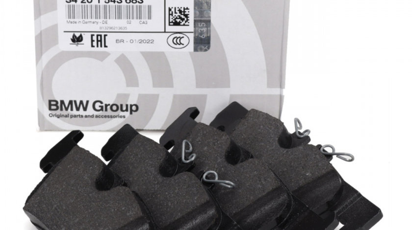 Set Placute Frana Spate Oe Mini F55, F56, F57 2013→ 34201543683