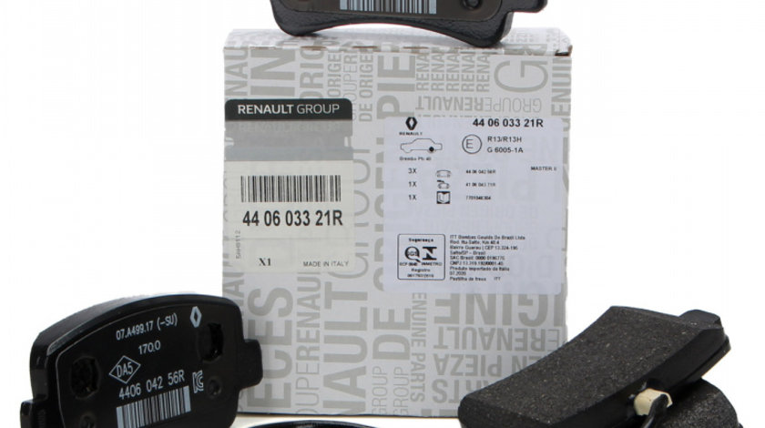 Set Placute Frana Spate Oe Renault Master 3 2011→ 440603321R