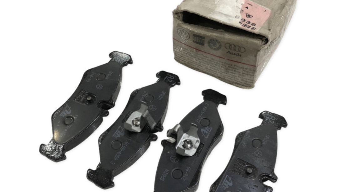 Set Placute Frana Spate Oe Volkswagen 2D0698451A