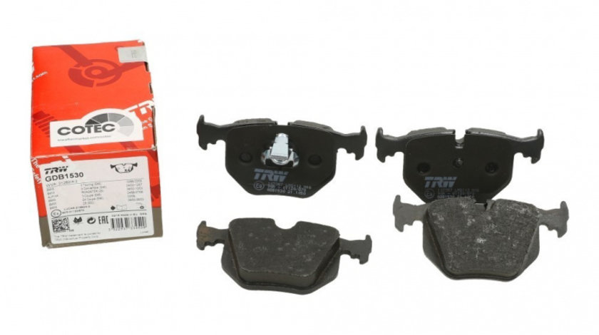 Set Placute Frana Spate Trw Bmw Seria 7 E38 1994-2001 GDB1530