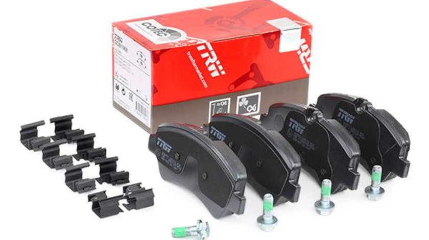 Set Placute Frana Spate Trw Ford Transit 8 2013→ GDB1968