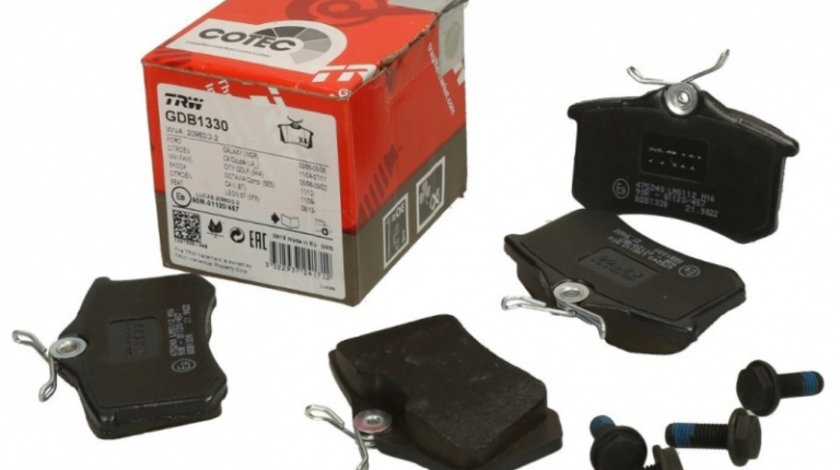 Set Placute Frana Spate Trw Renault Scenic 2 2003→ GDB1330