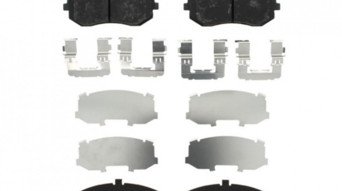 Set placute frana Subaru LEGACY IV (BL, BP) 2003-2016 #2 0252386517PD