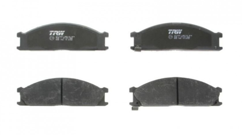 Set placute frana Subaru SVX (CX) 1992-1997 #2 023602