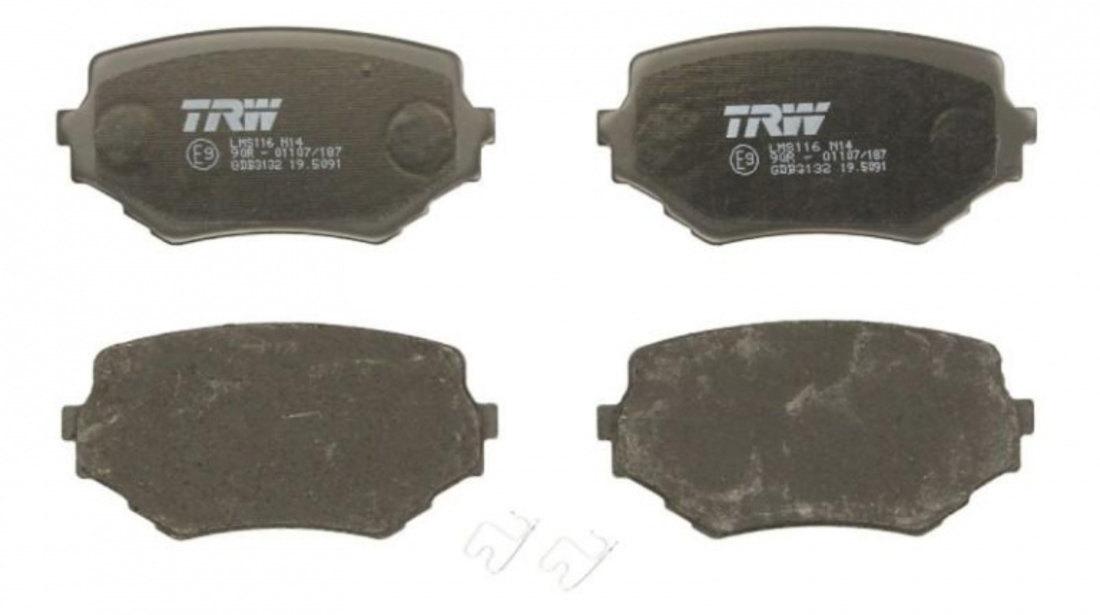 Set placute frana Suzuki GRAND VITARA XL-7 I (FT) 1998-2005 #3 0252331414W