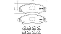 Set placute frana Suzuki WAGON R 2003-2005 #3 05P7...