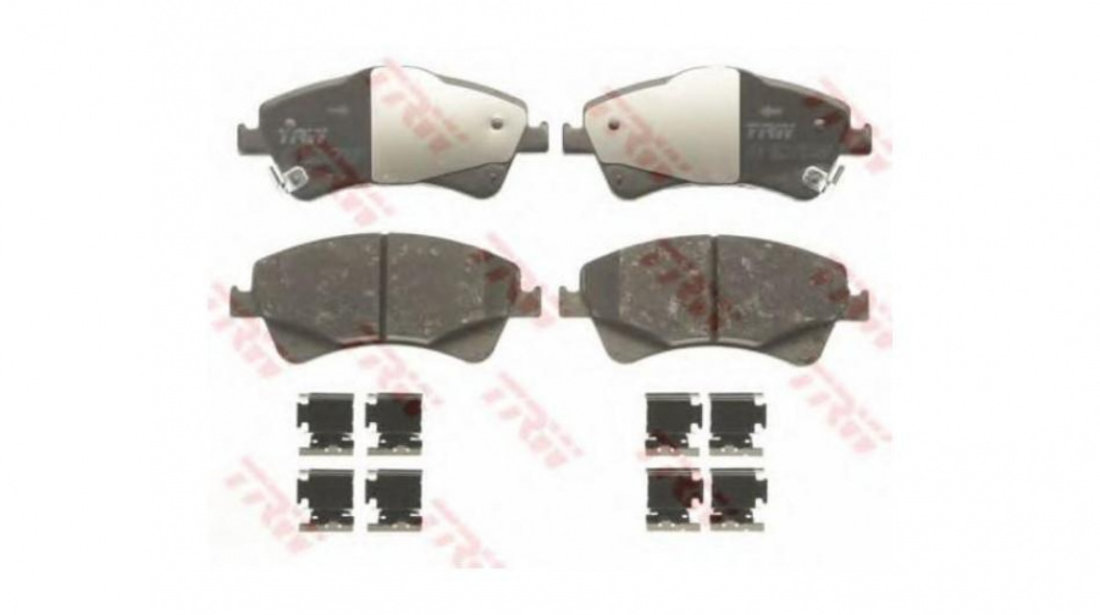 Set placute frana Toyota AVENSIS limuzina (ZRT27, ADT27) 2008-2016 #3 0252420419W