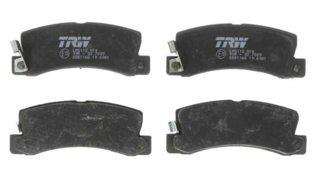 Set placute frana Toyota CAMRY (_CV1_, _XV1_, _V1_) 1991-1997 #2 021414