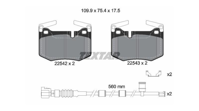 Set placute frana Toyota HARRIER (2003-2016)[MCU3_, MHU3_, ACU3_, GSU3_] #2 044650W070