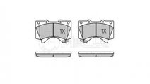 Set placute frana Toyota LAND CRUISER (VDJ20_, UZJ...