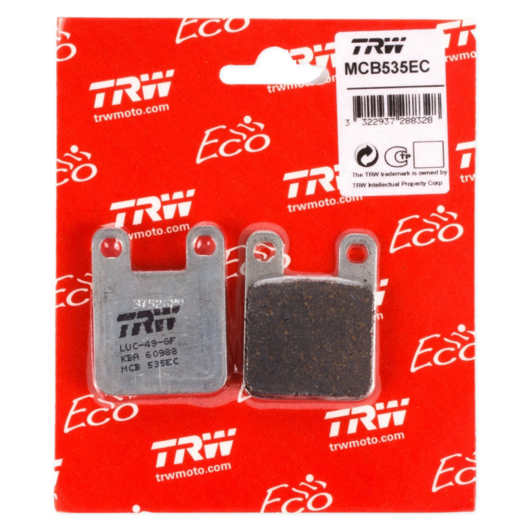 Set Placute Frana Trw MCB535EC