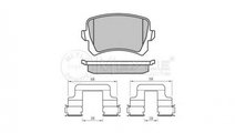 Set placute frana Volkswagen Passat CC (358) 2011-...