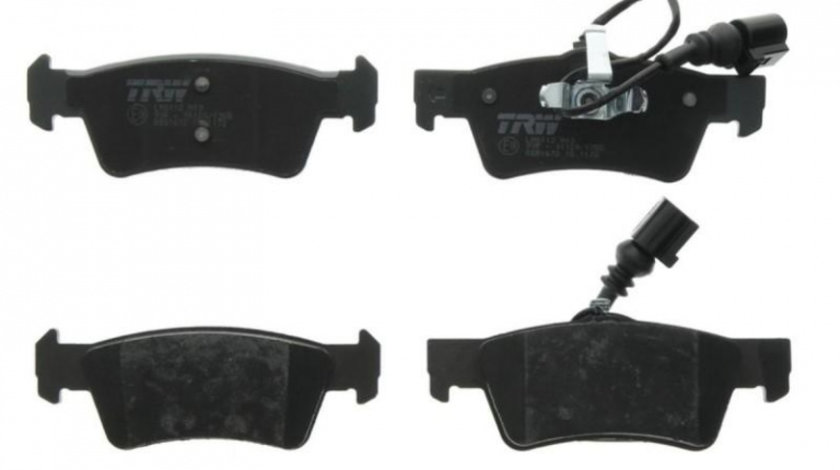 Set placute frana Volkswagen VW TOUAREG (7LA, 7L6, 7L7) 2002-2010 #3 05P1284