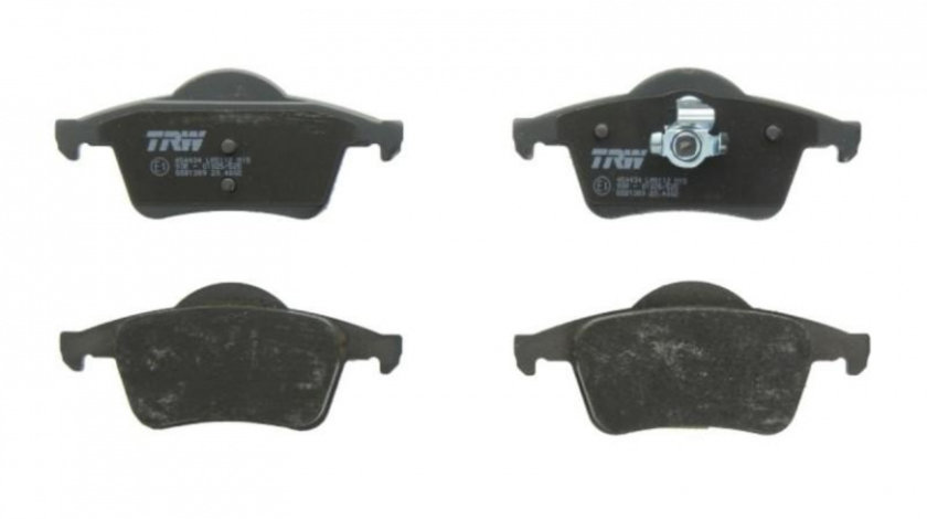 Set placute frana Volvo V70 (LV) 1996-2000 #2 0252307616