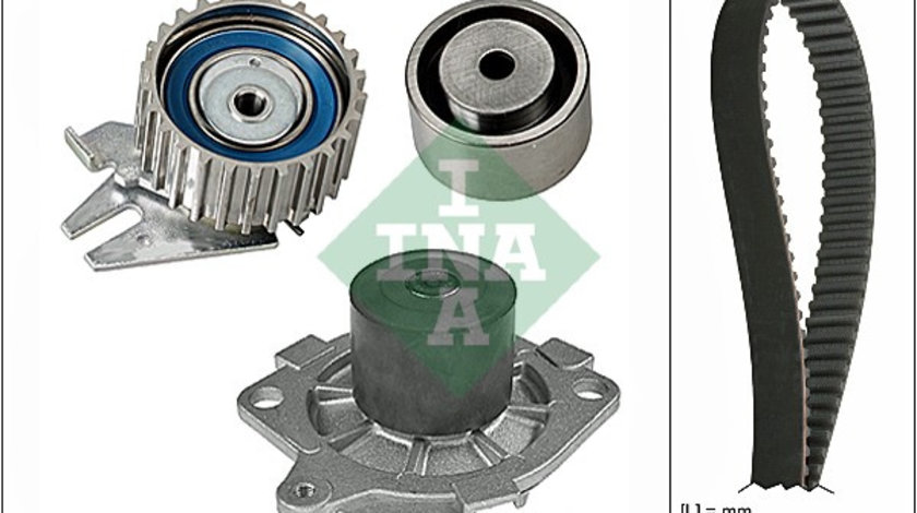 Set pompa apa + curea dintata (530062030 INA) ALFA ROMEO,FIAT,LANCIA