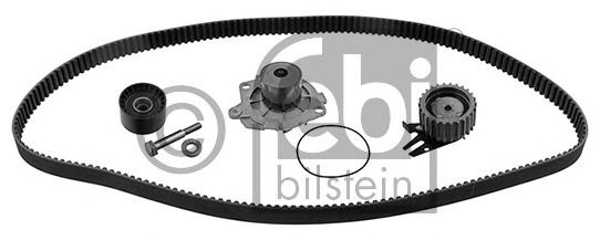 Set pompa apa + curea dintata ALFA ROMEO 145 (930) (1994 - 2001) FEBI BILSTEIN 45142 piesa NOUA