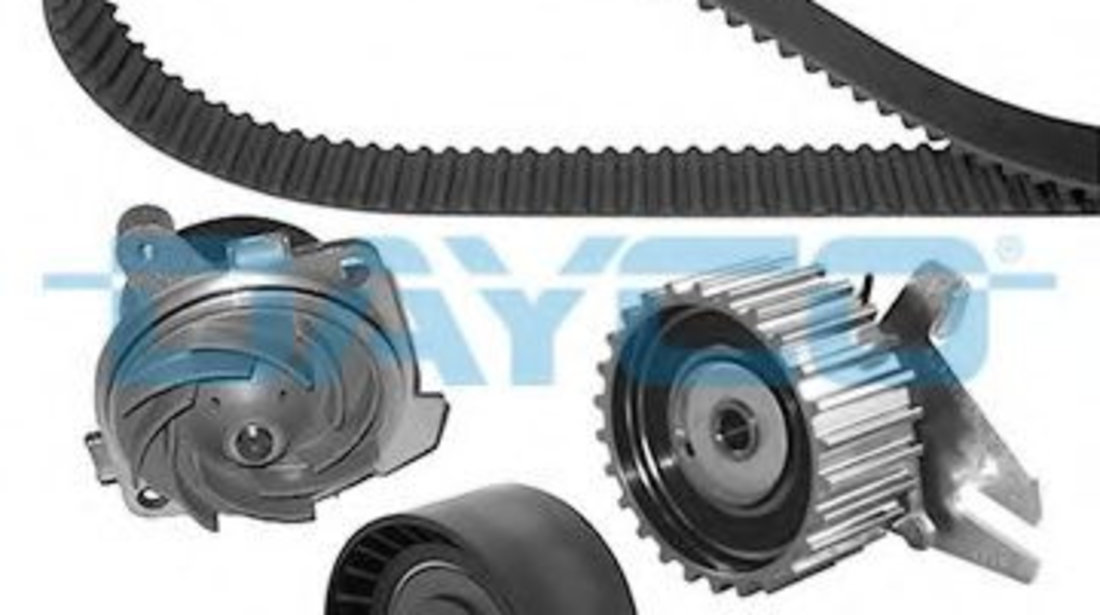 Set pompa apa + curea dintata ALFA ROMEO 145 (930) (1994 - 2001) DAYCO KTBWP3290 piesa NOUA