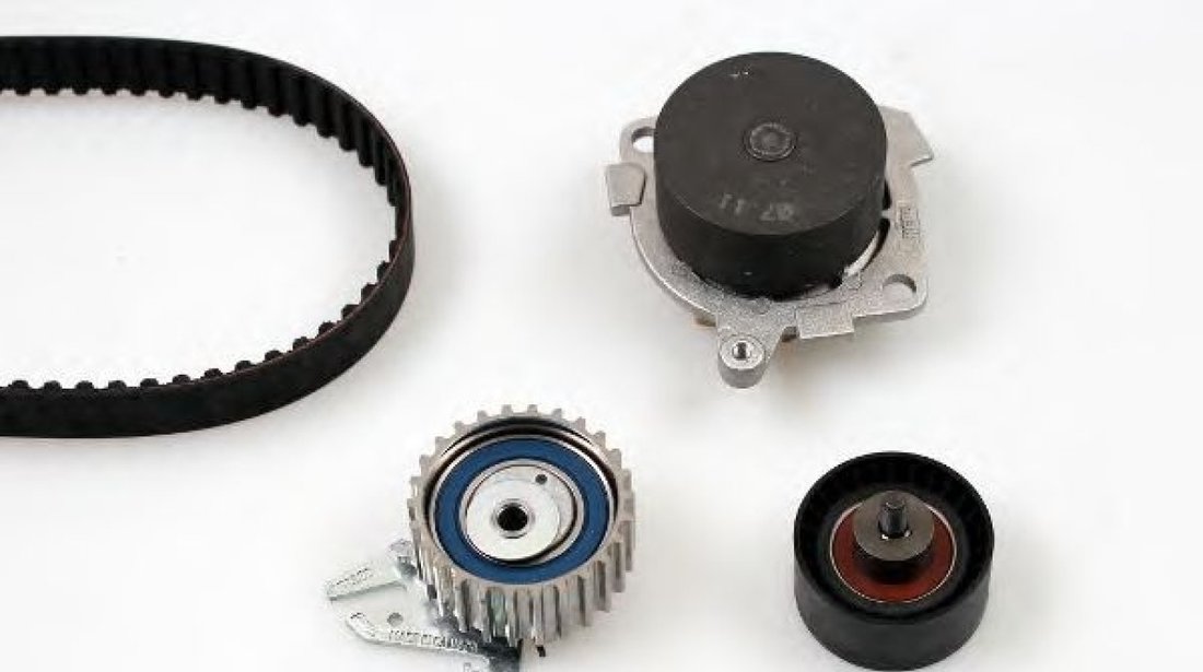 Set pompa apa + curea dintata ALFA ROMEO 145 (930) (1994 - 2001) HEPU PK10120 piesa NOUA