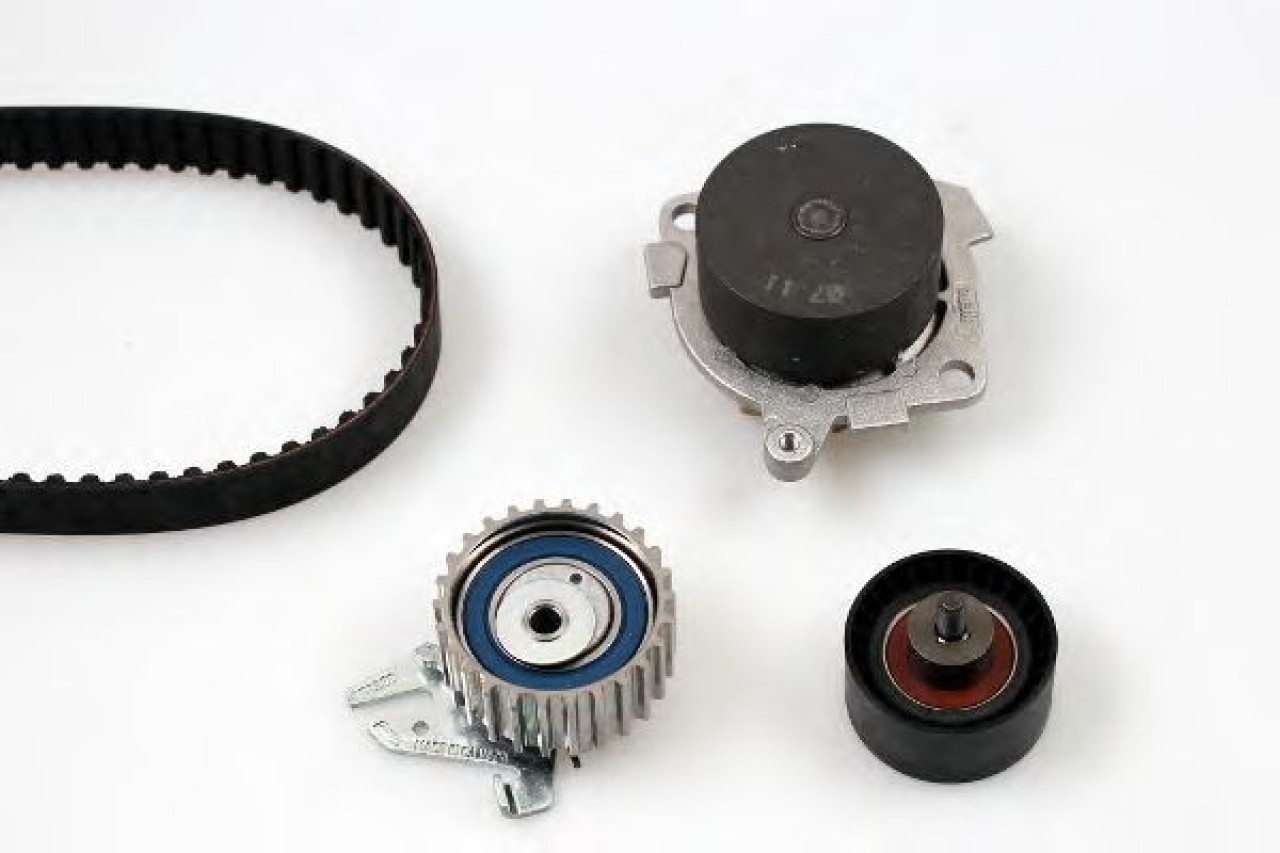 Set pompa apa + curea dintata ALFA ROMEO 146 (930) (1994 - 2001) HEPU PK10120 piesa NOUA