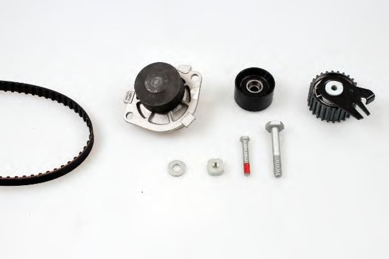 Set pompa apa + curea dintata ALFA ROMEO 147 (937) (2000 - 2010) HEPU PK10894 piesa NOUA