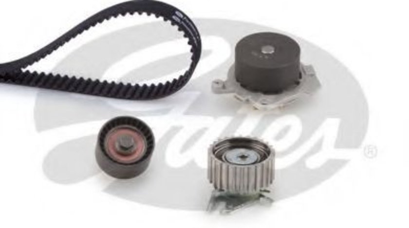 Set pompa apa + curea dintata ALFA ROMEO 147 (937) (2000 - 2010) GATES KP15653XS piesa NOUA