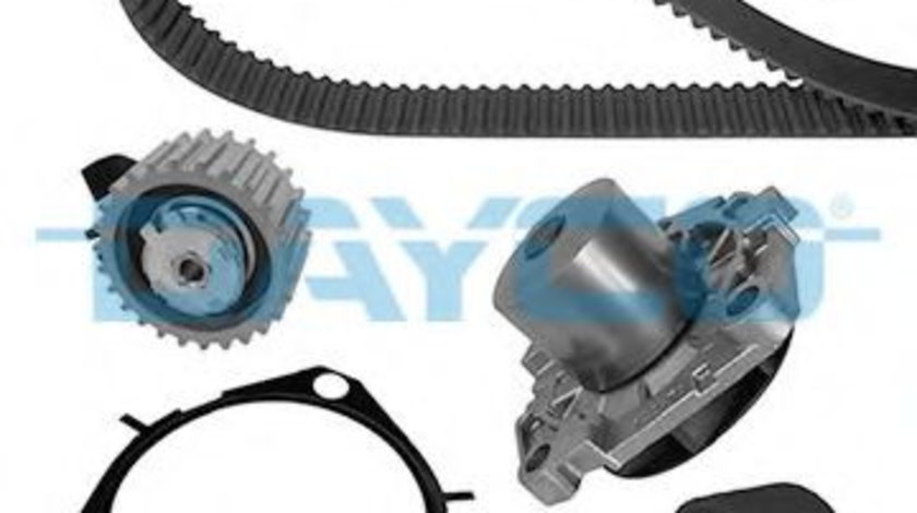 Set pompa apa + curea dintata ALFA ROMEO 156 Sportwagon (932) (2000 - 2006) DAYCO KTBWP4570 piesa NOUA